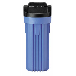 150164 10" Pentek Filter Housing w/ 3/4" Ports and Valve-in-Head (Accepts 10" x 2.5" Cartridges)