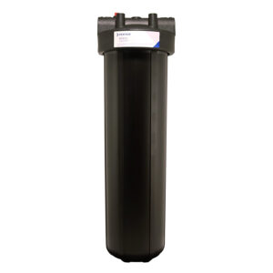 150383 20" Pentek Big Black Filter Housing w/ 1" Ports & Pressure Release (Accepts 20" x 4.5" Cartridges)