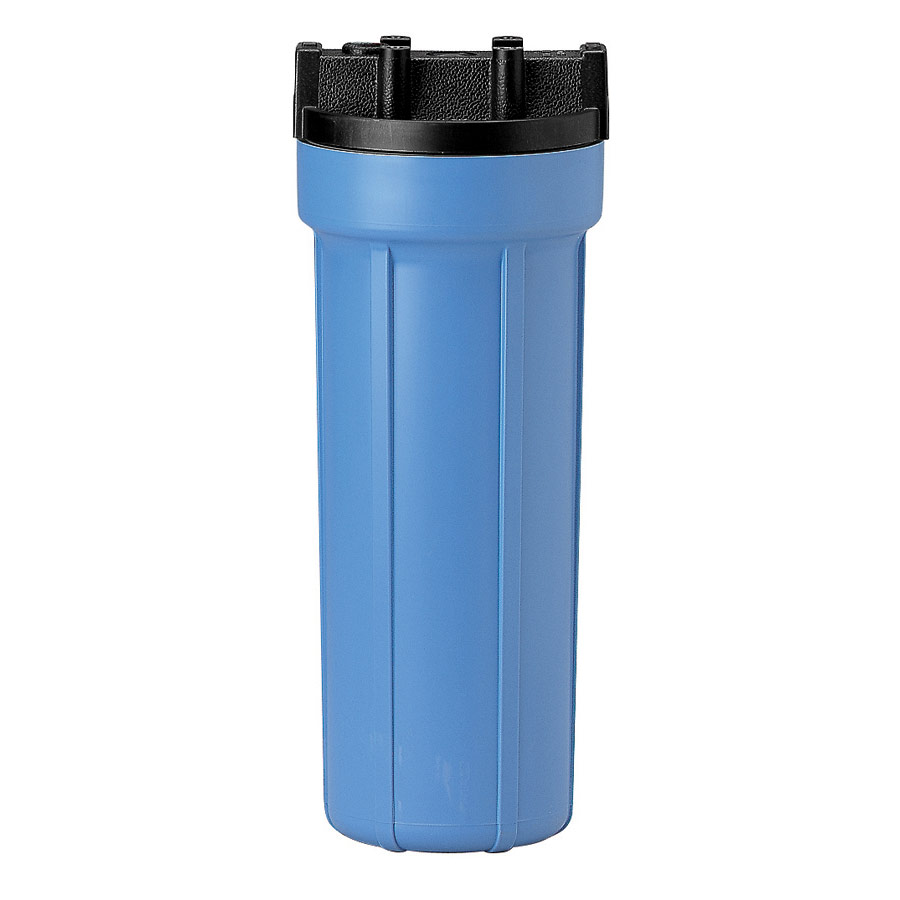 158114 10" Pentek Filter Housing, Slim Line w/ 1/4" Ports