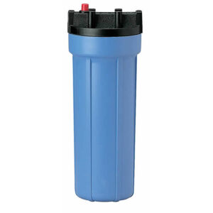 158115 10" Pentek Filter Housing, Slim Line w/ 1/4" Ports & Pressure Release