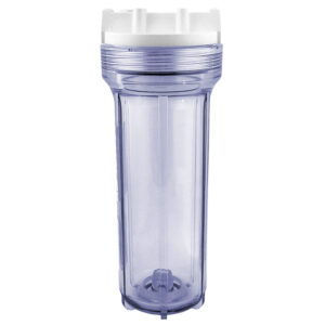 158326 10" Pentek Filter Housing, Slim Line w/ 1/4" Ports