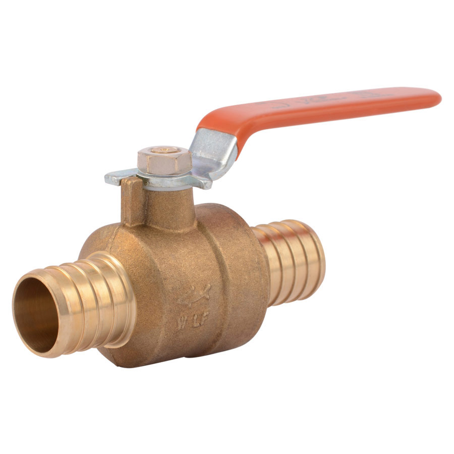1" SharkBite PEX Barb Valve, Lead Free