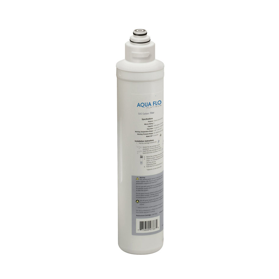 Hydrotech Aqua Flo Quick-Change Replacement GAC Filter