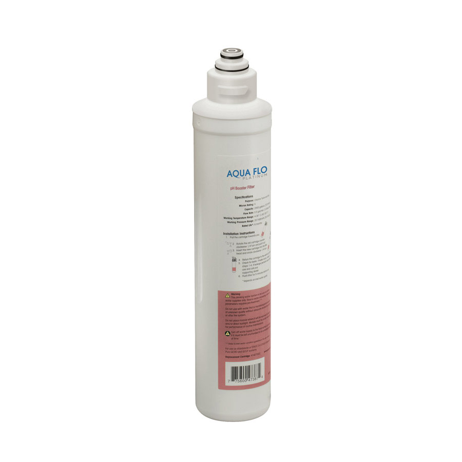 Hydrotech Aqua Flo Quick-Change Replacement pH Booster Cartridge