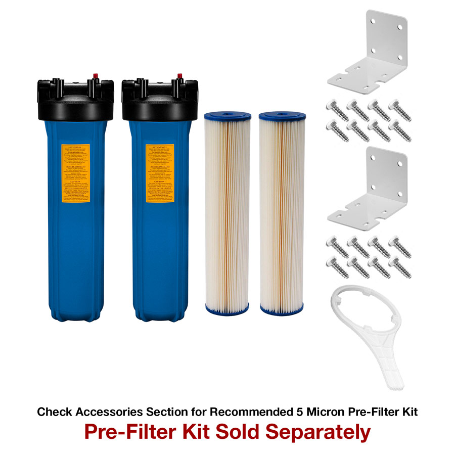 Ultraviolet Sterilizer System 45 GPM, Viqua H Professional Series with Intuitive Controller - Image 3