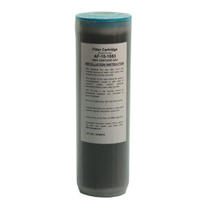 10" x 2.5" Aries FilterWorks Catalytic Carbon Cartridge
