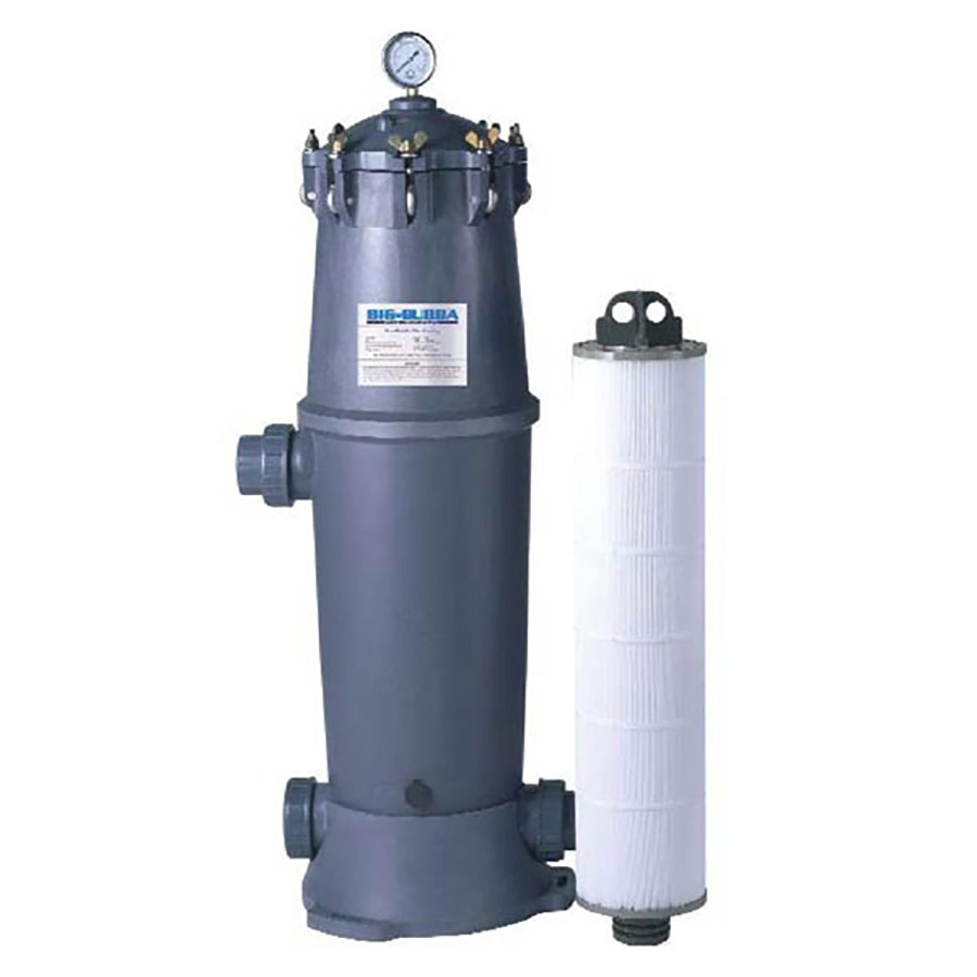 Big-Bubba Industrial Polypropylene Filter Housing