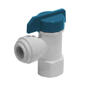 Organic Tank Valve w/ 3/8" Quick-Connect Fittings