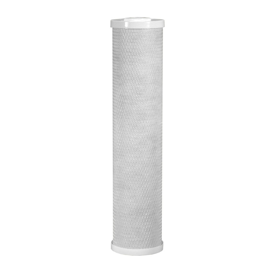 CA Ware 20" x 4.5" Carbon Block Water Filter 1, 5 or 10 Micron - Image 2