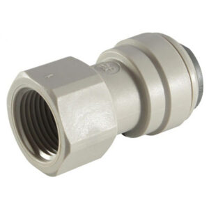 John Guest 3/8" JG x 7/16" Faucet Connector