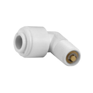 1/4″ MPT x 1/4″ Quick-Connect Check Valve, Fixed Elbow