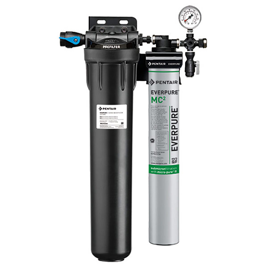 Everpure 9,000 Gallon Fountain Dechlorinator System with Prefilter