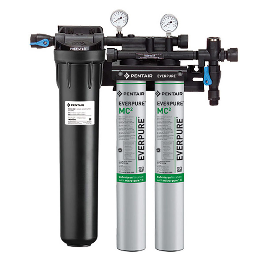 Everpure 18,000 Gallon Fountain Dechlorinator System w/ Prefilter