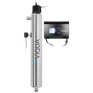 Ultraviolet Sterilizer System 22 GPM with UV Intensity Monitor, Viqua E4 Plus Professional Series