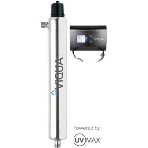 UV Max Model E4 Ultraviolet Sterilizer System, 22 GPM w/ LED Lamp Life Reminder