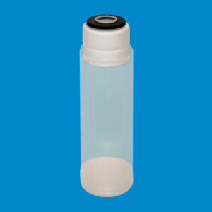 10" GAC Filter Empty Refillable Canister - Clear