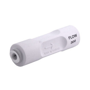 Flow Restrictor for 36 GPD RO with Quick-Connect Fittings
