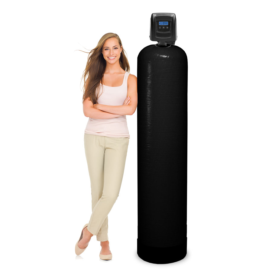 Backwashing Whole House Carbon Water Filter, 12-15 Gallons Per Minute (3 Cu. Ft.)