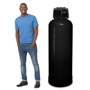 Large Home Backwashing Whole House Carbon Water Filter, 28-35 Gallons Per Minute (7 Cu. Ft.)