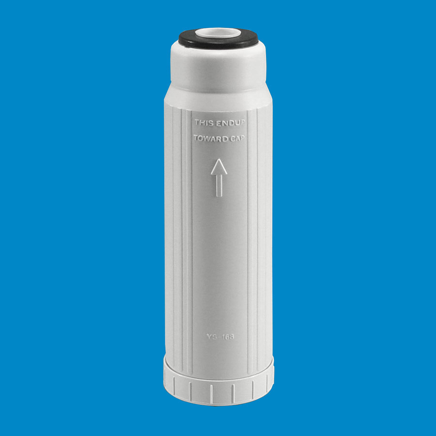 10" x 2-1/2" Granular Activated Carbon (GAC) Water Filter