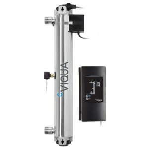 Ultraviolet Sterilizer System 45 GPM with Intuitive Controller & UV Intensity Monitor, Viqua H Plus Professional Series