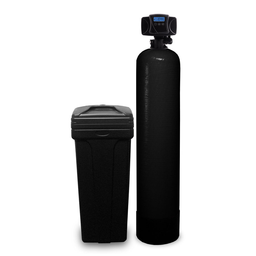 H2O 2.0 Cu. Ft. Fleck Water Softener 5600SXT with Digital Meter Control - Image 2
