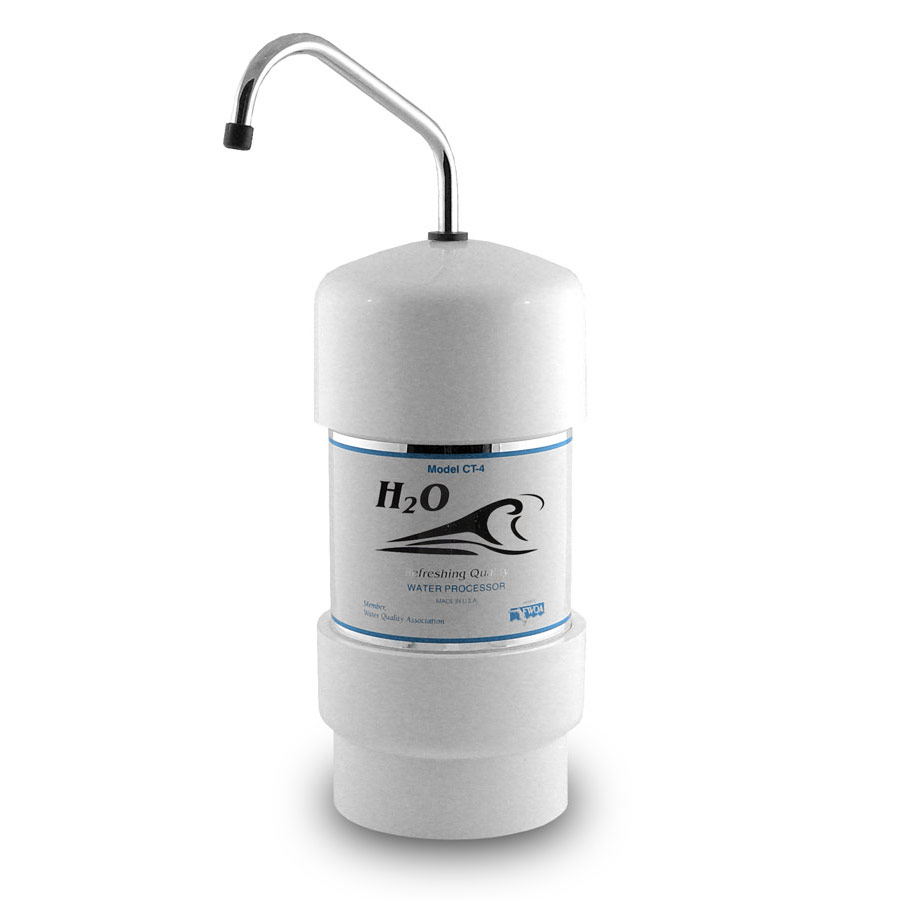 Deluxe H2O International CT Filter w/ Swivel Spout and GAC