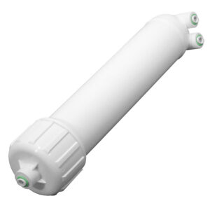 Reverse Osmosis Membrane Filter Housing with 1/4" Quick-Connect Fittings