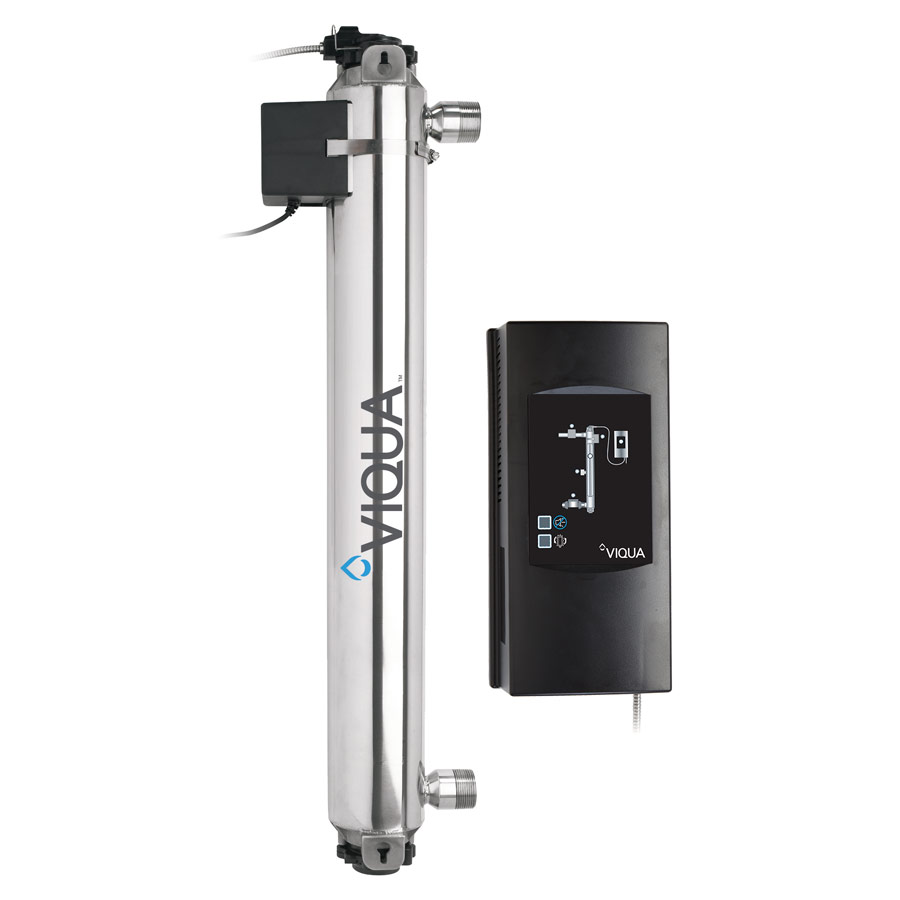 Ultraviolet Sterilizer System 45 GPM, Viqua H Professional Series with Intuitive Controller