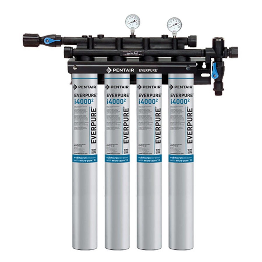 Everpure Insurice Quad I-4000-2 Icemaker Filter System