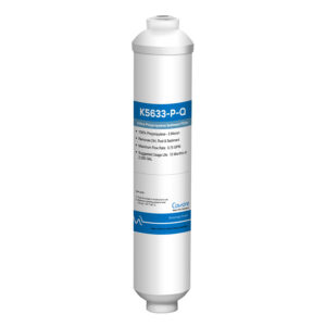 10" x 2" CA Ware Inline Sediment Filter