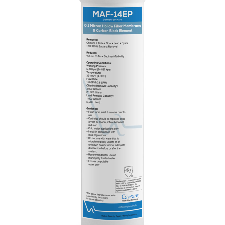 MAF-14EP Replacement Everpure Filter for H-300 & Other Systems - Image 2