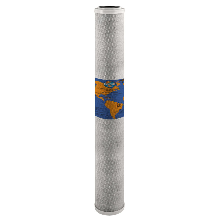 Omnipure OMB200-5M Carbon Block Water Filter