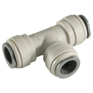 John Guest 1/2" x 1/2" x 1/2" Union Tee (Acetal)