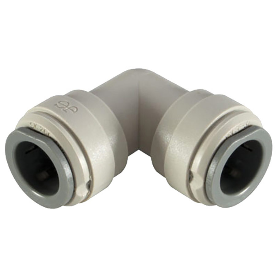 John Guest 1/2" Union Elbow (Acetal)