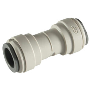 John Guest 1/4" (OD) Straight Union Connector (Acetal)