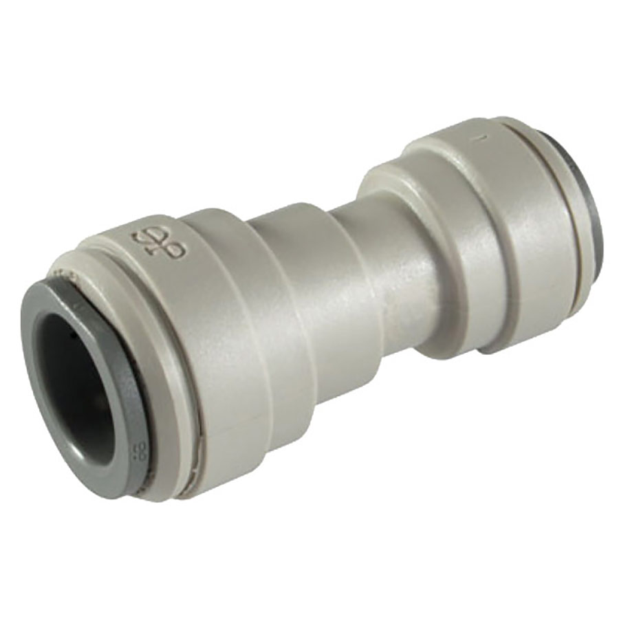 John Guest 3/8" x 5/16" Reducing Union (Acetal)