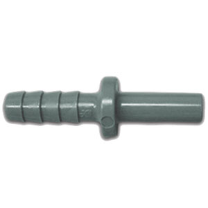 Acetal John Guest 1/4 Tube to 1/4 Hose Stem