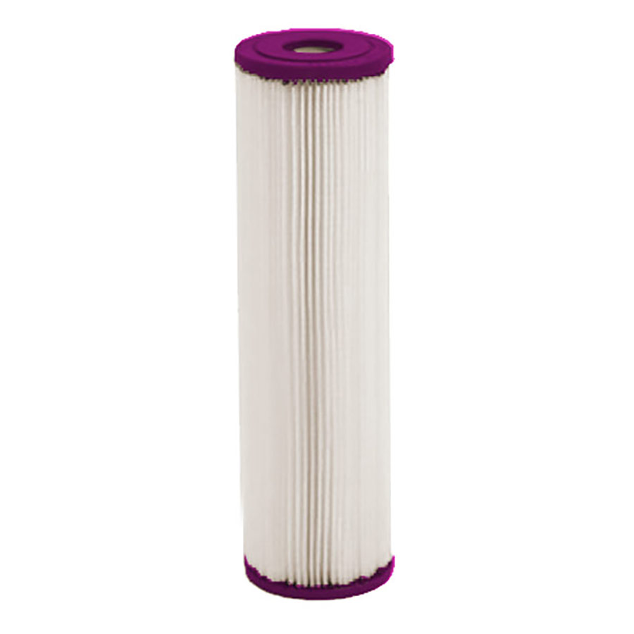 Harmsco Absolute Pleated Water Filter, 9.75 x 2.5 1 Micron