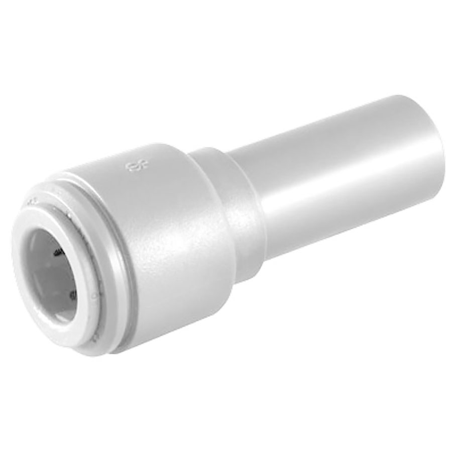 John Guest 3/8" Stem OD x 1/4" Tube OD JG Reducer