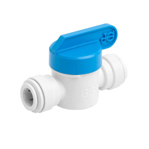 John Guest 3/8" x 3/8" Straight Ball Valve
