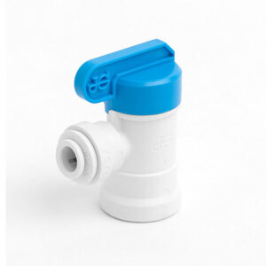 John Guest Reverse Osmosis Tank Valve with 1/4" Quick-Connect Fitting