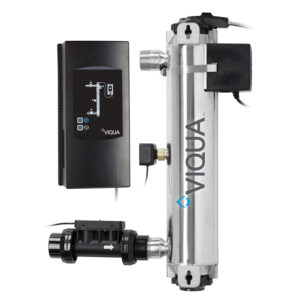 Ultraviolet Sterilizer System 10 GPM with UV Intensity Monitor, Viqua PRO10 Professional Series