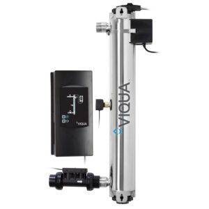 Ultraviolet Sterilizer System 20 GPM with UV Intensity Monitor, Viqua PRO20 Professional Series