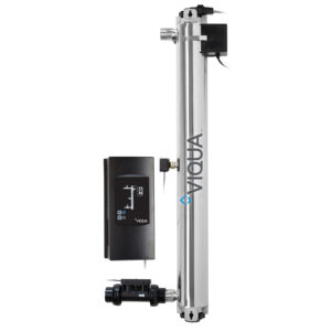 Ultraviolet Sterilizer System 30 GPM with UV Intensity Monitor, Viqua PRO30 Professional Series
