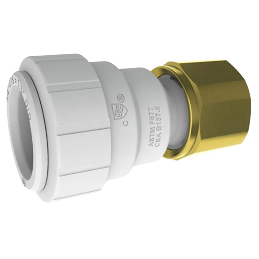 John Guest 3/4" CTS x 3/4" NPT Female Connector