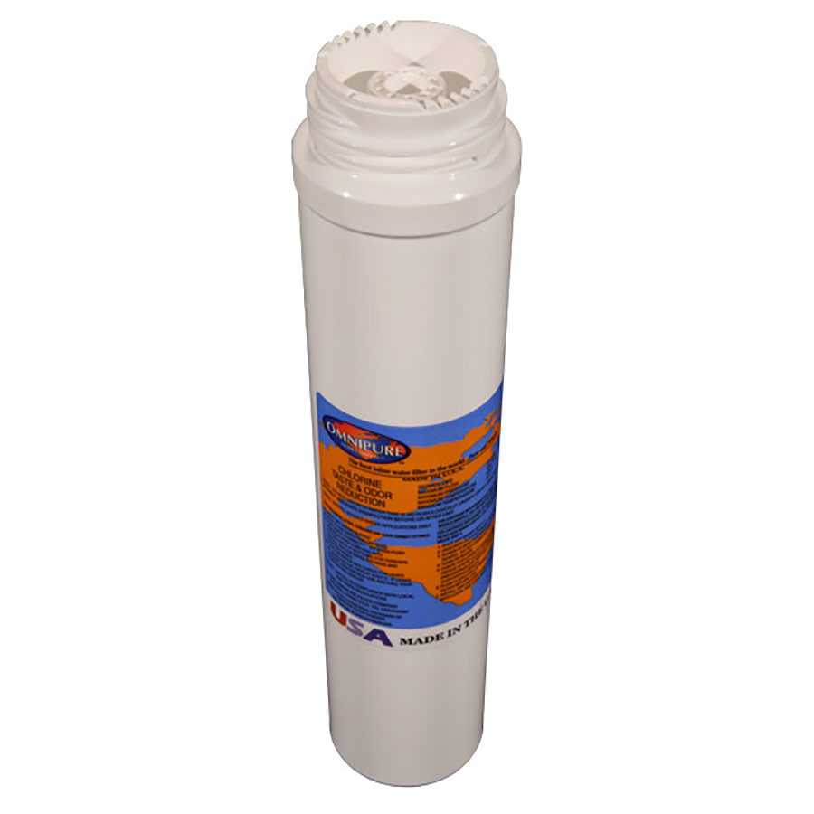 Q5605 12" x 2.5" Inline Sediment Filter, Omnipure Q Series