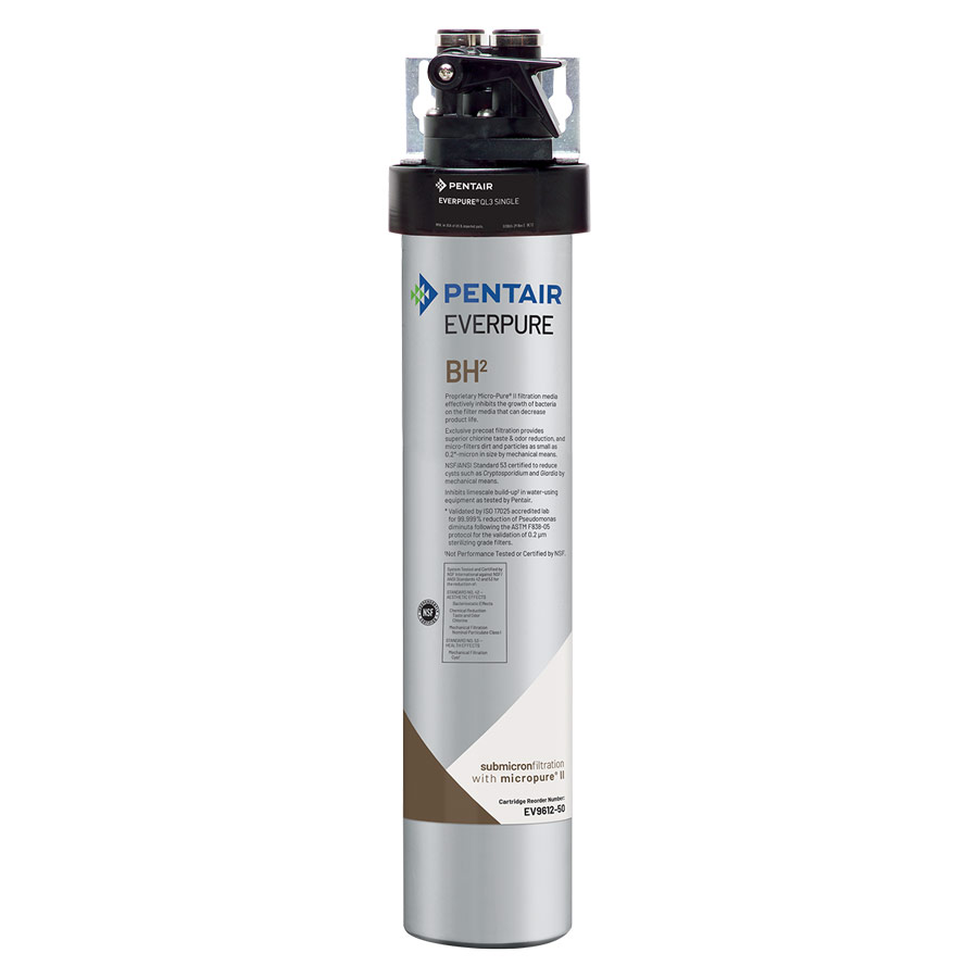 3000 Gallon Coffee Everpure Filter System with BH2 Cartridge