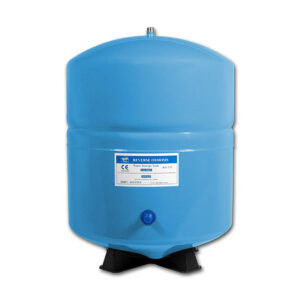 3.2-Gallon Steel Bladder Tank - Blue