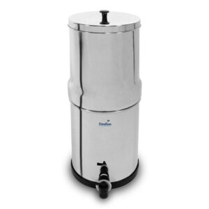 Countertop 8.5 L Doulton Gravity Filtration System, Stainless Steel